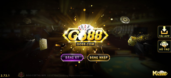 Giao diện chuẩn Go88