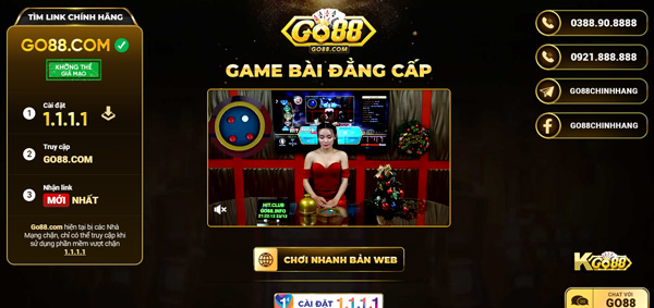 Kgo88 Web game cổng Go88 chuẩn