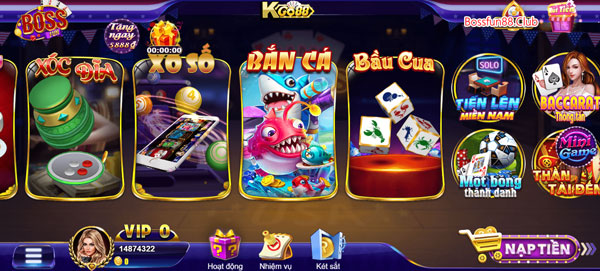 Cổng Game Bos Fun