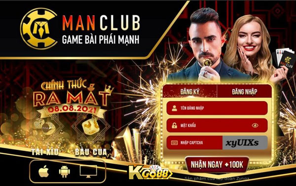 Cổng Game Manclub