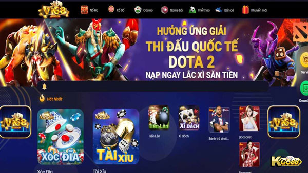 Cổng Game Vi68