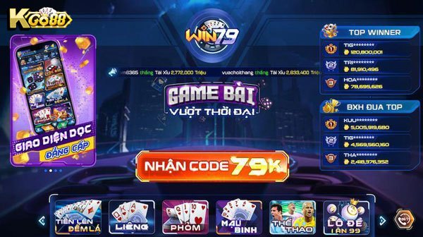 Cổng Game Win79