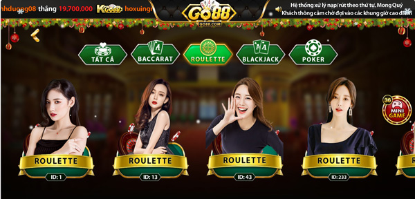 Go88 live: Roulette Livestream