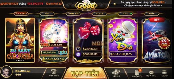 Link tải game GO88