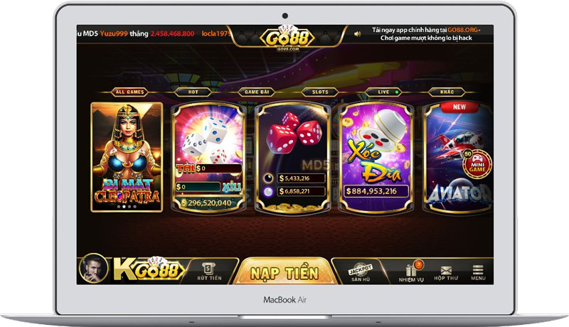 Play Go88 bản Web